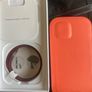 Apple IPhone 11 12 13 14 Pro Leather sleeve cover case with MagSafe original Image 6
