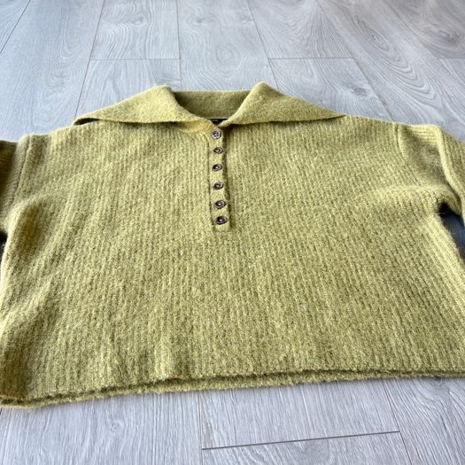 George Green Wool Blend Chunky Knit Jumper NEW Size M UK 12 14