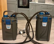 Oase biomaster 600 & Oase Biomaster 350 external filters