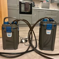 Oase biomaster 600 & Oase Biomaster 350 external filters