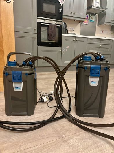 Oase biomaster 600 & Oase Biomaster 350 external filters
