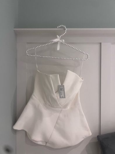 Beautiful Ivory Top BNWT River Island