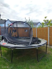 Trampoline Berg