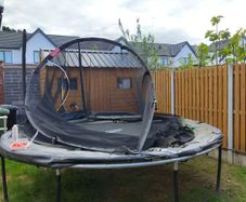 Trampoline Berg