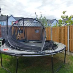 Trampoline Berg