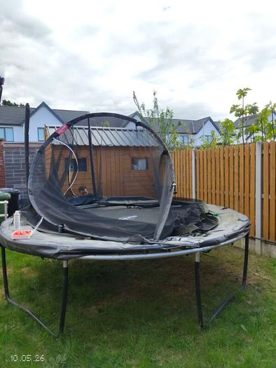 Trampoline Berg
