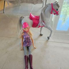Barbie Doll & Horse