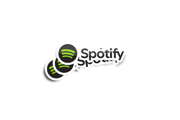 Spotify Glossy Stickers 3-Pack