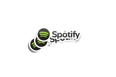 Spotify Glossy Stickers 3-Pack