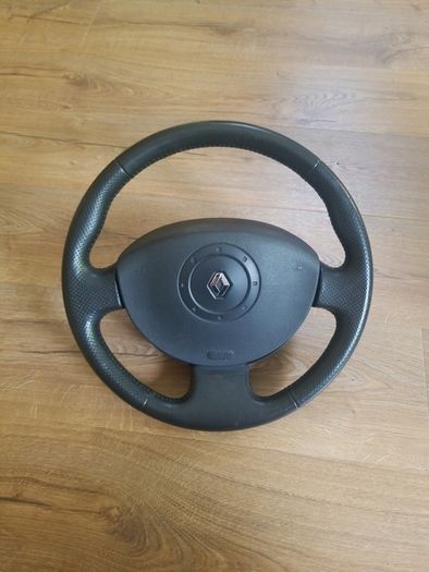 Reduced Renault steering wheel  and airbag 8200106307 B