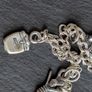 silver kids bracelet Image 4