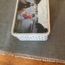 vintage Massilly France storage  tin Image 3