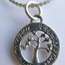 Sterling Silver 925 Tree Of Life Pendant & Chain A Familys Love is Natures Masterpiece Image 7