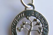 Sterling Silver 925 Tree Of Life Pendant &amp; Chain A Familys Love is Natures Masterpiece