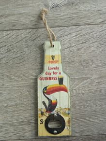 Guinness bottle opener