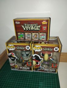Funko Freddys Funtastic Voyage  Collectors Set (Special Edition)