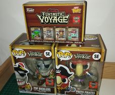 Funko Freddys Funtastic Voyage  Collectors Set (Special Edition)