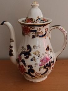 Masons Mandalay coffee pot