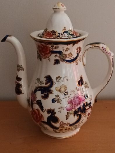 Masons Mandalay coffee pot