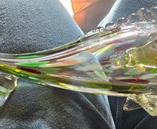 Vintage Murano Glass Fish