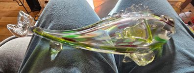 Vintage Murano Glass Fish