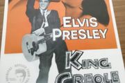 Rare Genuine Elvis Memorabilia - Poster from his film - King Creole