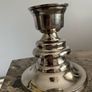 silver plated candlestick Image 5