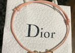 Dior Peach metal bracelet