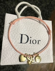Dior Peach metal bracelet