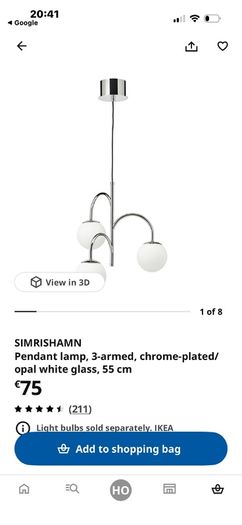 light.  IKEA