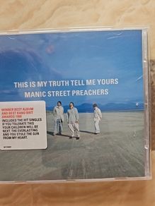 Manic Street Preachers CD  - This Is My Truth...