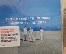 Manic Street Preachers CD  - This Is My Truth...