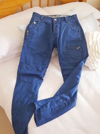 Police Combat Style Jeans - W30