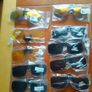New clipon sunglasses. Brown green yellow grey Image 4