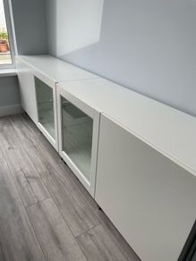 IKEA Besta Units.
