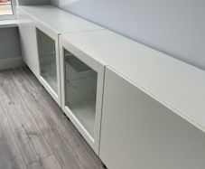 IKEA Besta Units.