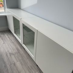 IKEA Besta Units.