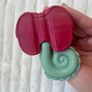 2024 Burger KingKung Fu Panda 4 Burger King Exclusive approx. 12 cm. The Chameleon Used Please see photos Image 6