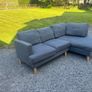 Small L shape sofa Image 4
