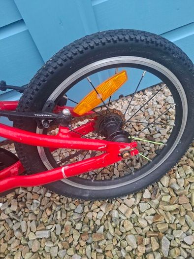 Kids 16 inch red Frog bike - Dublin 14