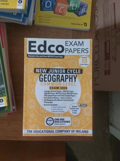 Junior Cycle books