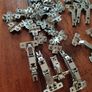 kitchen hinges and adjustable feet Image 4