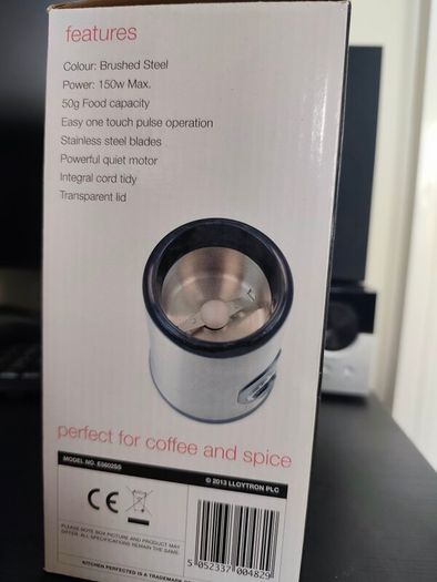 coffee and spice grinder