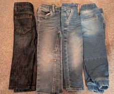 Toddler clothes - boy jeans