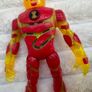 Ben 10 Ben Ten Figures HEATBLAST approx. 15 cm. with Lights & Sound Used Please see photos Image 3