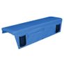 Boat Bench Cushions with Side Pockets Marine-Grade PVC Image 4