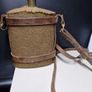 Vintage Military Felt Water Bottle  Canteen  Britain Image 2