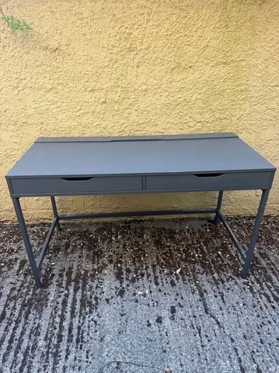 IKEA Alex Desk - Dark Grey