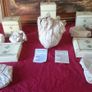7 Piece Brand New In Box Donegal Floral Irish Parian China Tea Set With Vase For Two Person Setting. Made In Ireland. Image 4