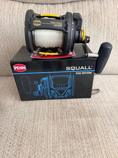 Penn Squall lever drag 2 speed 50VSW